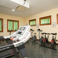 hotel sul gargano con sala fitness